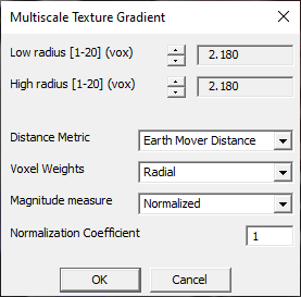 MagTrace Edge Parameters