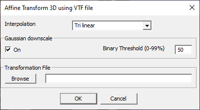 Transform Using VTF